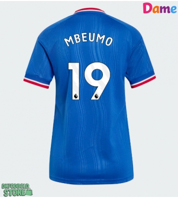 Manchester United Bryan Mbeumo #19 Replika Udebanetrøje Dame 2026-27 Kortærmet